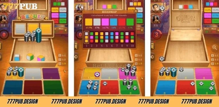 what is color game Jili