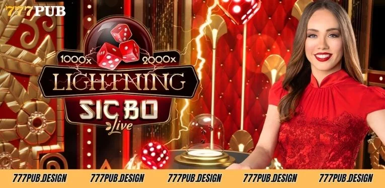 How to play Lightning SicBo live casino at 777pub 2 what is lightning sicbo