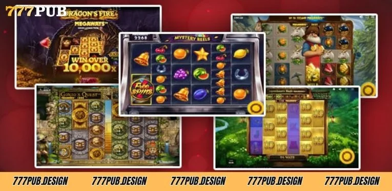Top 10 slot at Red Tiger Gaming you should try 777pub 2 introduction red tiger gaming slot