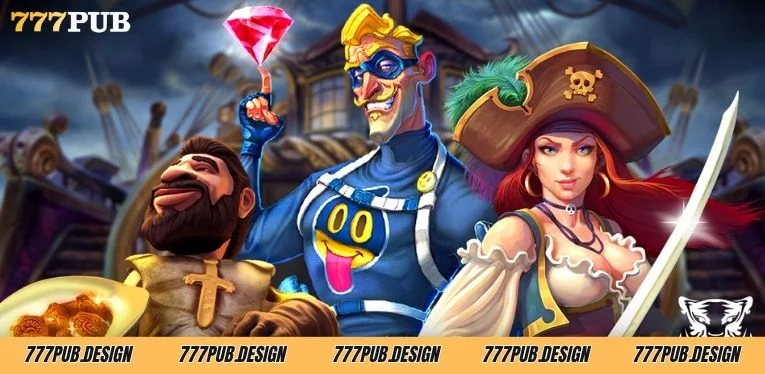 Top 10 slot at Red Tiger Gaming you should try 777pub 5 what is red tiger gaming slot