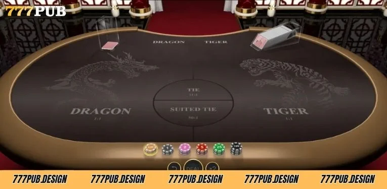 How to play Dragon Tiger and Win at 777pub 3 rules of dragon tiger casino games